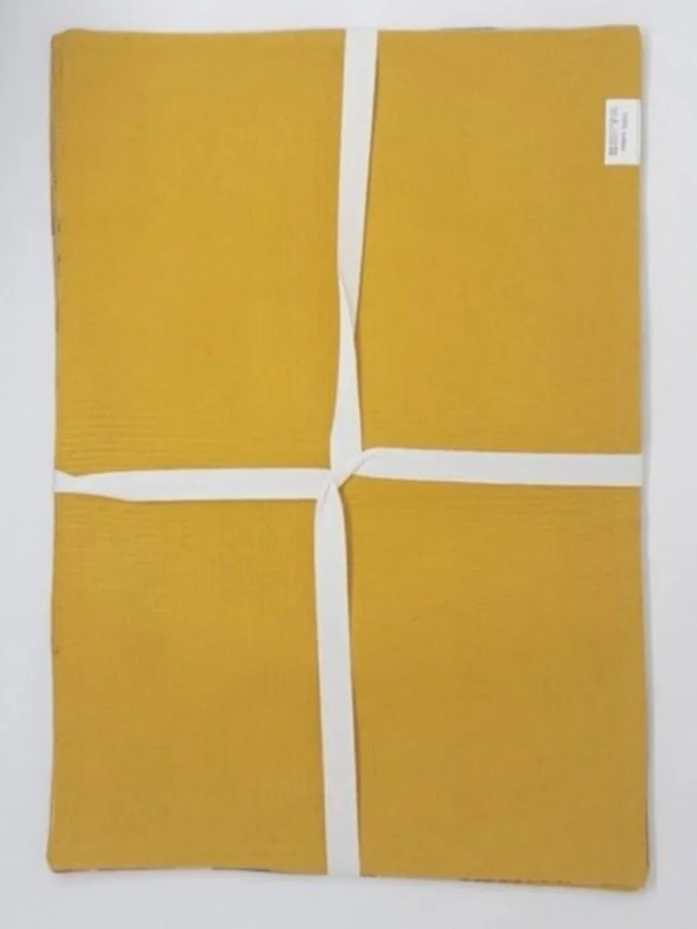 Home Textile Collection Cotton Placemats Set of 4 Natural 13x19 Table Mats